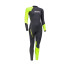 Néoprène Natation Femme de Zoggs Explorer Tour Fs Noir/Jaune