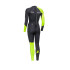 Néoprène Natation Femme de Zoggs Explorer Tour Fs Noir/Jaune