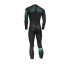 Néoprène Natation Homme de Zoggs Scout Tour Fs Black/Green