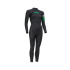 Néoprène Natation Femme de Zoggs Scout Tour Fs Black/Green