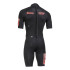 Néoprène Natation Homme de Zoggs Recon Tour Shorty Noir/Rouge