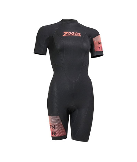 Néoprène Natation Femme de Zoggs Recon Tour Shorty...