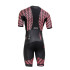 Néoprène Natation Homme de Zoggs Rusher Pro Shorty Noir/Rouge