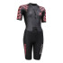 Néoprène Natation Femme de Zoggs Rusher Pro Shorty Noir/Rouge