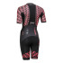 Néoprène Natation Femme de Zoggs Rusher Pro Shorty Noir/Rouge