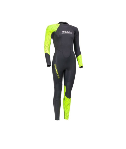 Néoprène Natation Femme de Zoggs Rusher Tour Shorty...