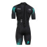 Néoprène Natation Homme de Zoggs Pacer Tour Shorty Noir/Bleu