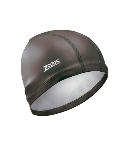 Casquette Nylon-Spandex enduite de PU Noir