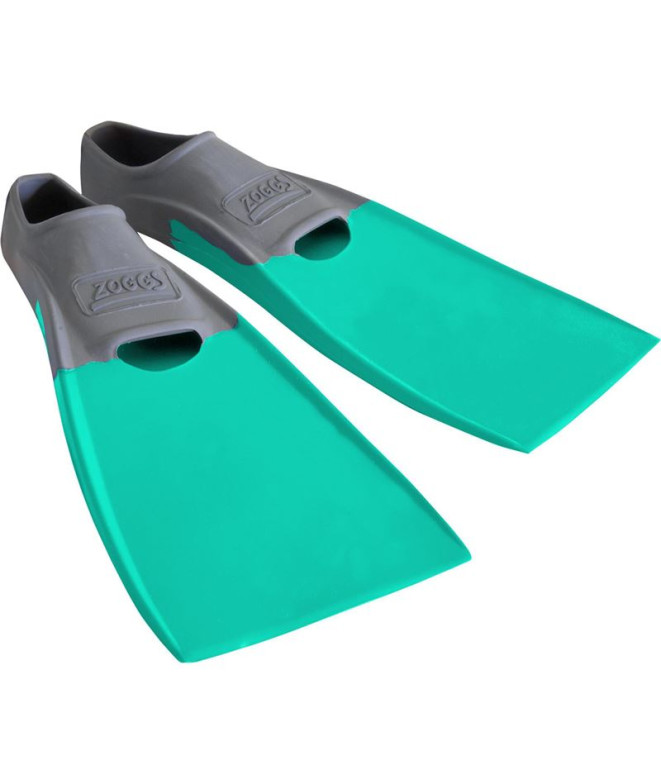 Palmes natation de Zoggs Long Blade Rubber Fin...