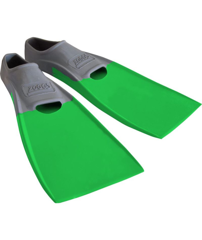 Palmes natation de Zoggs Long Blade Rubber Fin...