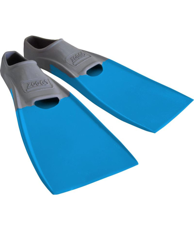 Palmes natation de Zoggs Long Blade Rubber Fin...