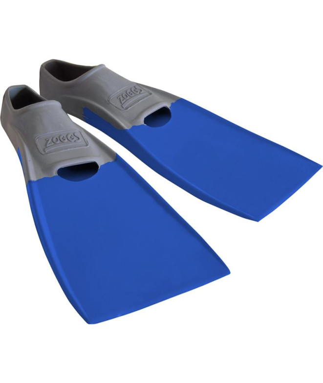 Palmes natation de Zoggs Long Blade Rubber Fin...