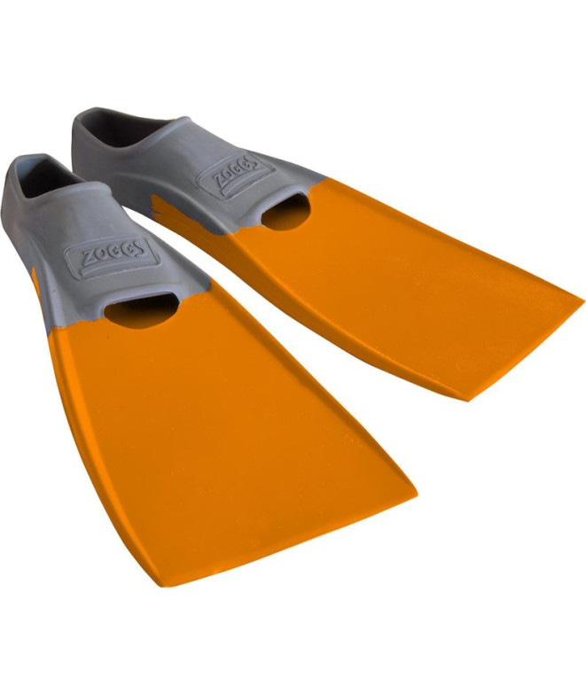Palmes natation de Zoggs Long Blade Rubber Fin...