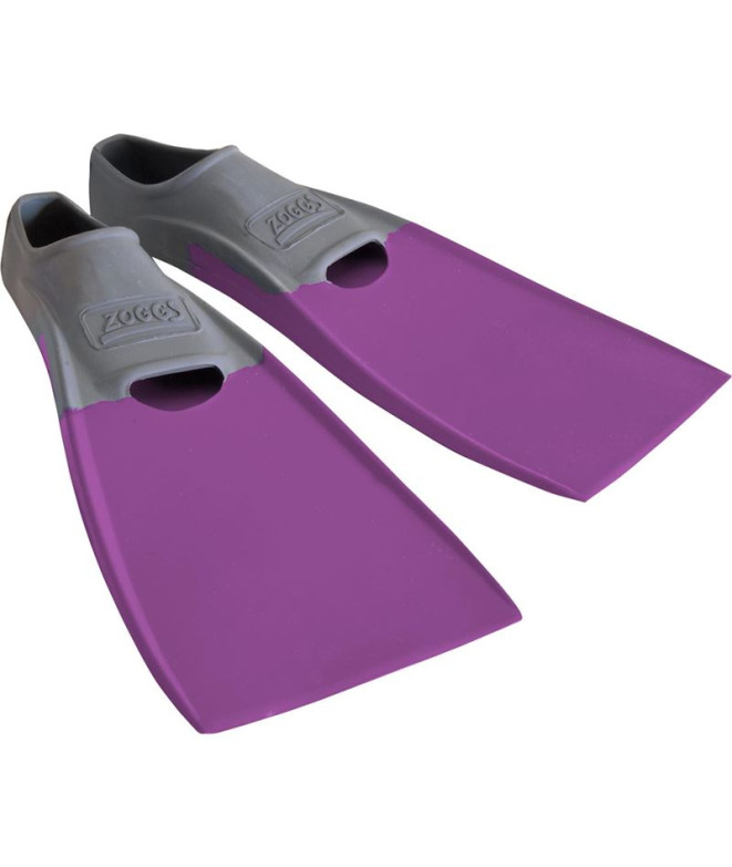 Palmes natation de Zoggs Long Blade Rubber Fin...