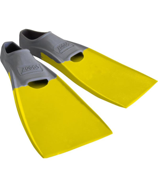 Palmes natation de Zoggs Long Blade Rubber Fin...