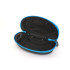 Etui à lunettes Elite Noir/Bleu