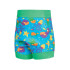 Couche Swimsure Super Star imprimé Vert/Bleu