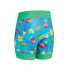 Couche Swimsure Super Star imprimé Vert/Bleu