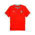 T-shirt Football Homme de Puma Portugal Home Repl Red