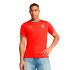 T-shirt Football Homme de Puma Portugal Home Repl Red
