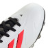 Football adidas Enfant Bottes de Copa Pure III Club Fg/Mg White