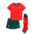 Survêtement Enfant Puma Portugal Home Minikit Red