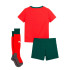 Survêtement Enfant Puma Portugal Home Minikit Red