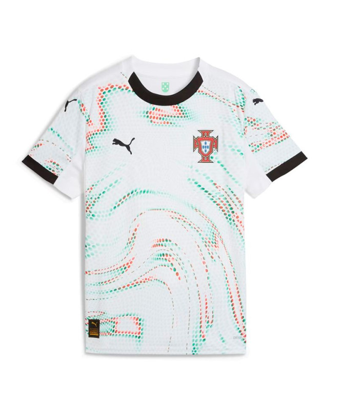 T-shirt Football Enfant by Puma Portugal Away...