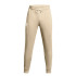 Pantalons Under Armour Homme Jogger en éponge Rival brun