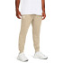 Pantalons Under Armour Homme Jogger en éponge Rival brun