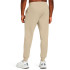 Pantalons Under Armour Homme Jogger en éponge Rival brun