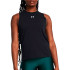 T-shirt Under Armour Femme débardeur Rival Muscle Noir