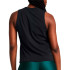 T-shirt Under Armour Femme débardeur Rival Muscle Noir