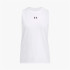 T-shirt Under Armour Femme débardeur Rival Muscle blanc