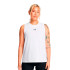T-shirt Under Armour Femme débardeur Rival Muscle blanc
