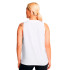 T-shirt Under Armour Femme débardeur Rival Muscle blanc