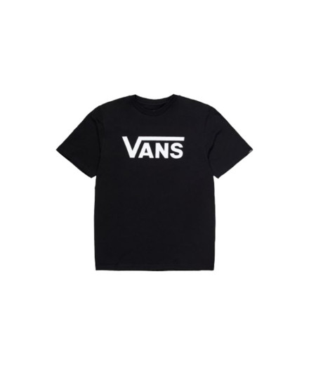 T-shirt Vans Par Classic Black/White Enfant