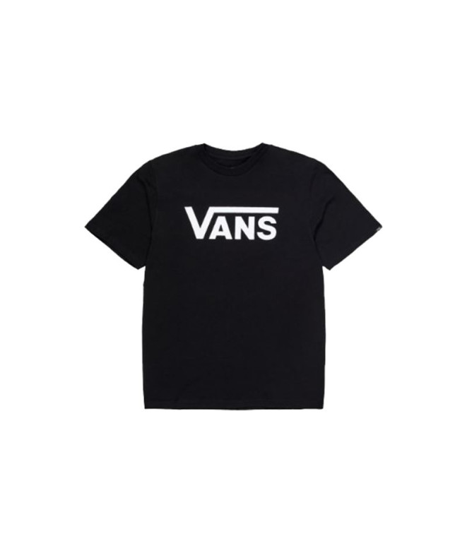 T-shirt Vans Par Classic Black/White Enfant