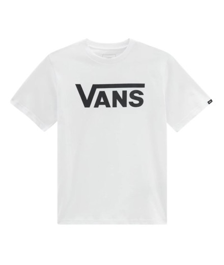 T-shirt Vans Par Classic White/Black Enfant