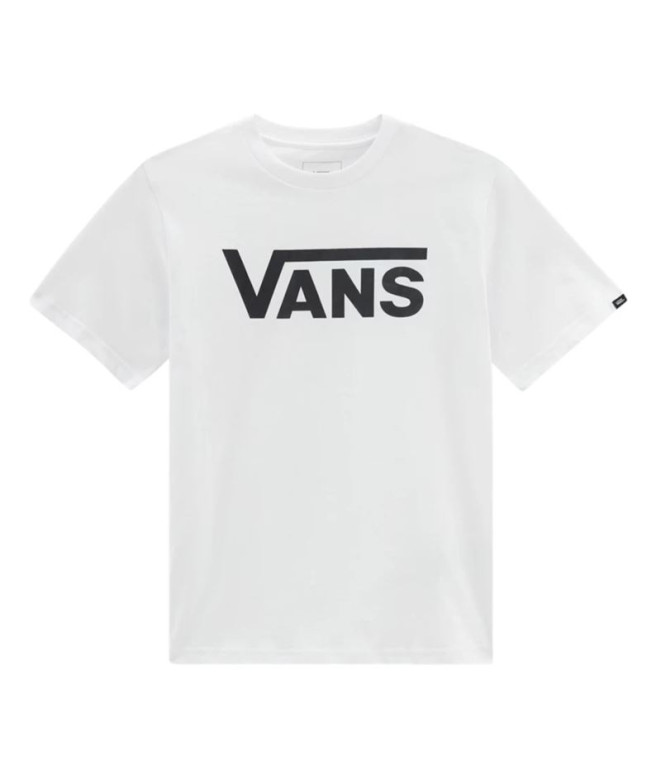 T-shirt Vans Par Classic White/Black Enfant