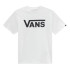 T-shirt Vans Par Classic White/Black Enfant