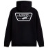 Sweat Vans Full Patched Ii Po Black Enfant