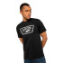 T-shirt Vans Mn Full Patch Noir/Blanc Homme
