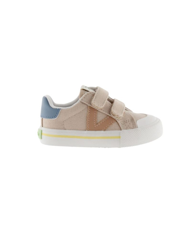 Chaussures Enfant Victoria Tribu Strips Canvas...