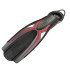 Palmes Cressi THOR EBS Noir-rouge XS-S