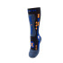 Chaussettes Enforma Niseko Noir/Bleu