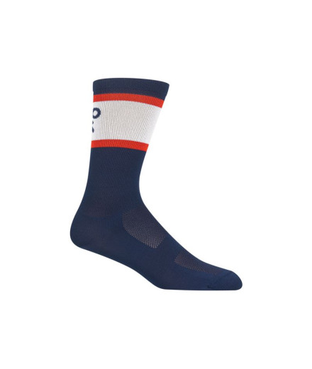 Chaussettes Cyclisme de Giro Comp Racer High Midnight Retro
