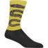 Chaussettes Cyclisme by Giro Comp Racer High Rise Ochre Snake