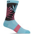 Chaussettes Cyclisme de Giro Comp Racer High Rise Screaming Teal/Neon Pink