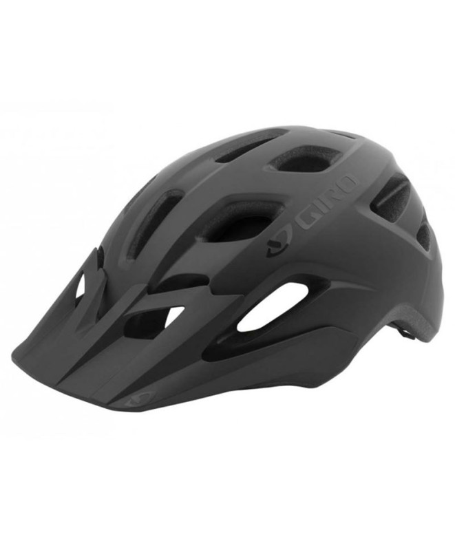 Cyclisme Casques de Giro Fixture Matte Black